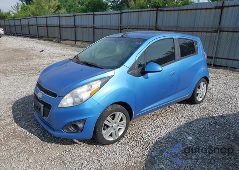 2014 Chevrolet Spark Ls Auto z USA, uszkodzony, nr VIN KL8CB6S96EC432127